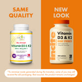 Vitamin D3 + K2