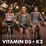Vitamin D3 + K2