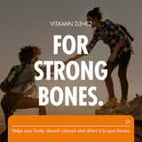 Vitamin D3 + K2