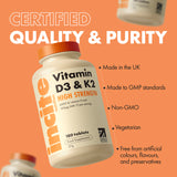 Vitamin D3 + K2