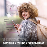 Biotin + Zinc + Selenium