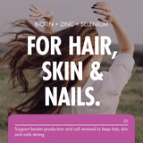 Biotin + Zinc + Selenium