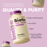 Biotin + Zinc + Selenium