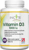 Vitamin D 4000iu - 400 Premium Vitamin D3 Easy-Swallow Micro Tablets - One a Day High Strength