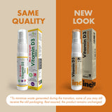 Vitamin D3 Spray