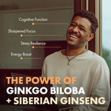 Ginkgo Biloba + Siberian Ginseng