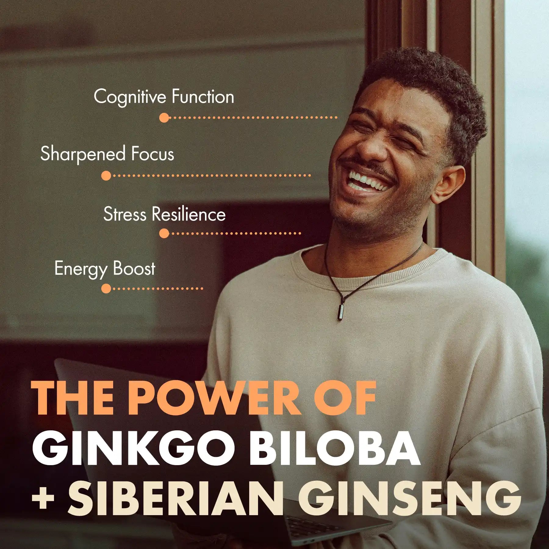 Ginkgo Biloba + Siberian Ginseng