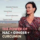 Nac Ginger Curcumin