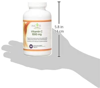 Vitamin C 1000mg | 180 Premium Tablets (6 Month’s Supply)