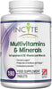 Multivitamins and Minerals | 180 Vegan Tablets | 26 Key Vitamins and Minerals for Women and Men