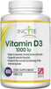 Vitamin D 1000iu | 400 Premium Vitamin D3 Easy-Swallow Micro Tablets | One a Day High Strength