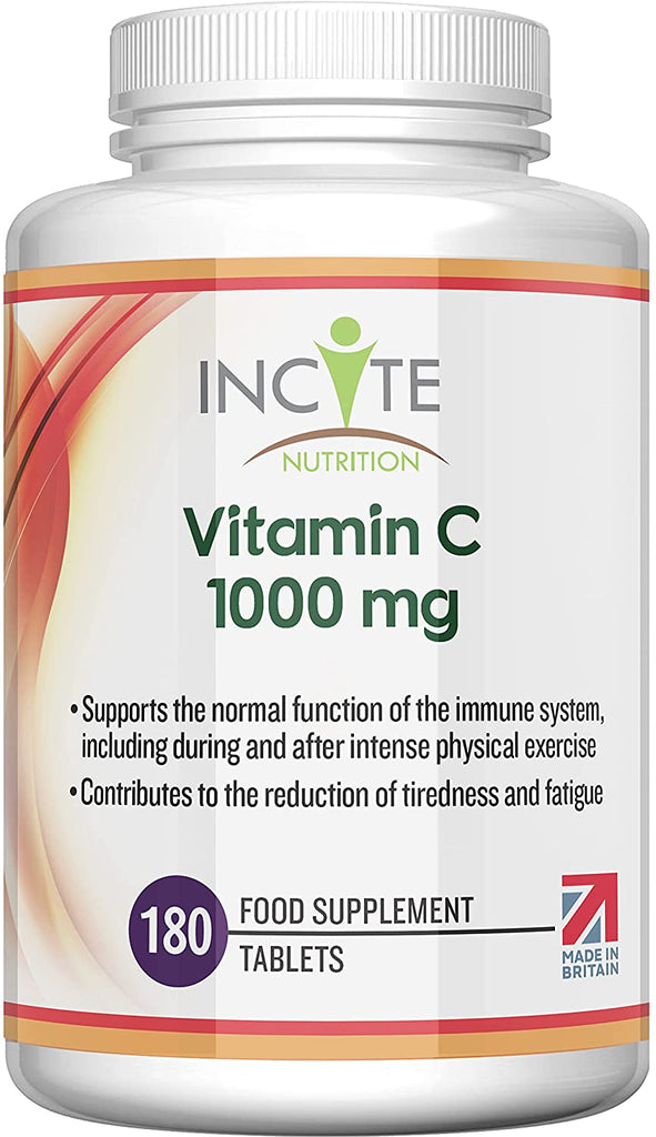 Vitamin C 1000mg | 180 Premium Tablets (6 Month’s Supply)