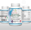 Glucosamine and Chondroitin High Strength Complex with MSM, Vitamin C, Ginger, Rosehip & Turmeric - 120 Premium Capsules