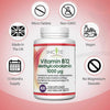 Vitamin B12 1000mcg | Methylcobalamin 400 Easy Swallow Vegan Tablets (12+ Month’s Supply)