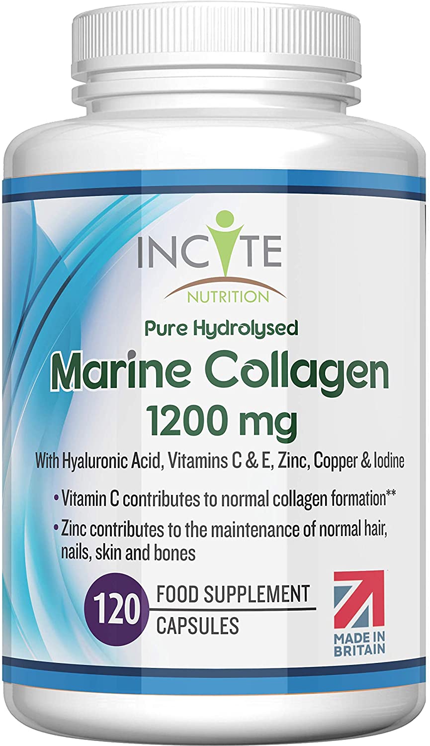 Collagène Marin Type 1 et Type 2 1200mg - 60 Gélules