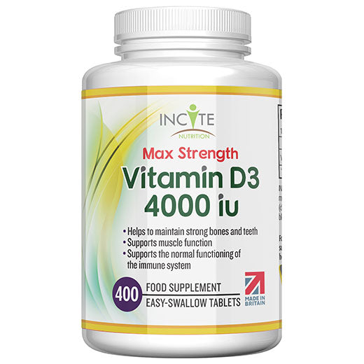 Vitamin D3 4000iu